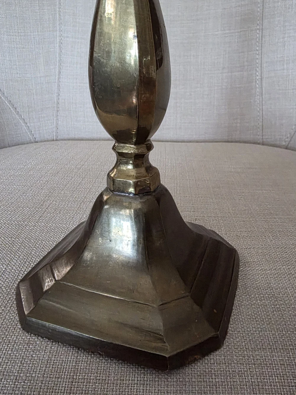 Vintage Brass Candlestick Candleholder